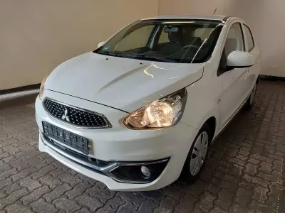 Begagnad Mitsubishi Space Star Edition 71 HK (52 kW) 2017 Vit Halvkombi