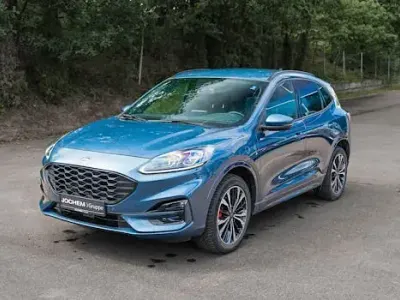 Gebraucht Ford Kuga ST-Line X 224 PS (164 kW) 2021 Blau SUV
