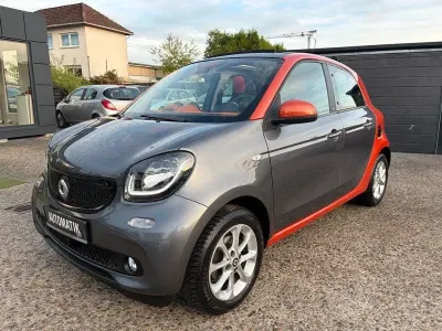 Używany Smart ForFour 90 KM (66 kW) 2017 Szary Hatchback