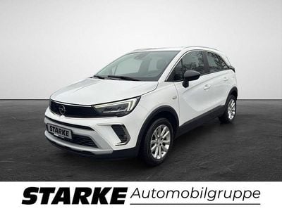 Gebraucht Opel Crossland X Elegance 131 PS (96 kW) 2022 Weiß SUV