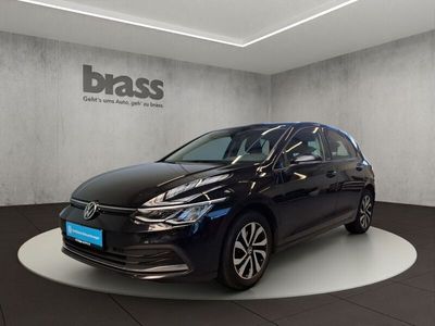 Gebraucht VW Golf VIII Active 116 PS (85 kW) 2022 Deep black perleffekt Limousine