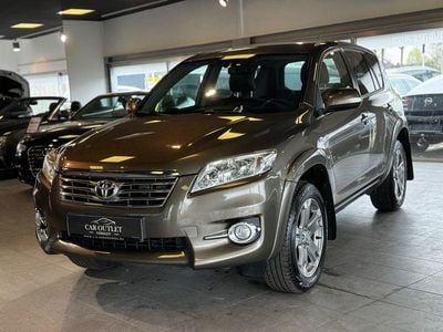 Usata Toyota RAV4 Executive 177 CV (130 kW) 2010 Beige SUV