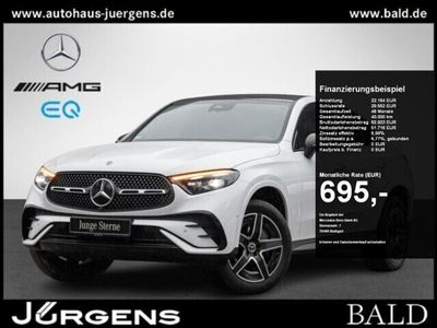 Gebraucht Mercedes GLC300e AMG 313 PS (230 kW) 2023 Manufaktur lack manufaktur opa Coupé