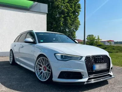 Gebraucht Audi A6 272 PS (200 kW) 2017 Weiß Kombi