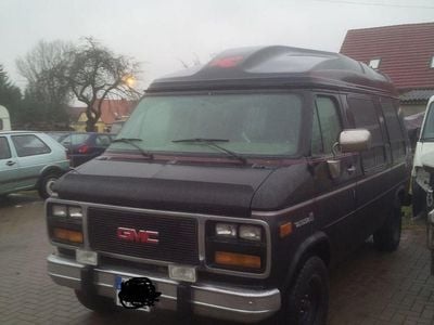 Gebraucht GMC Vandura 199 PS (146 kW) 1995 Rot Van / Kleinbus