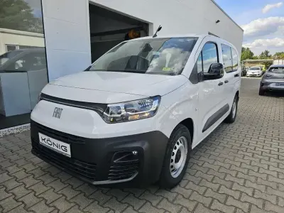 Gebraucht Fiat e-Doblò L2 50 kWh 100 kW (136 PS) 2022 Weiss Van / Kleinbus