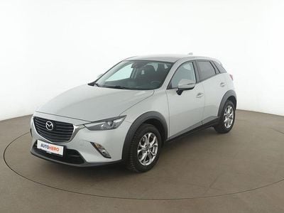 Gebraucht Mazda CX-3 Exclusive-Line 120 PS (88 kW) 2016 Grau SUV