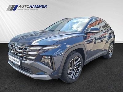 Usata Hyundai Tucson Prime 252 CV (185 kW) 2024 Blu SUV