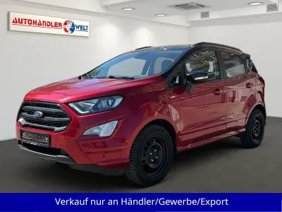Gebraucht Ford Ecosport ST-Line 125 PS (91 kW) 2020 Rot SUV