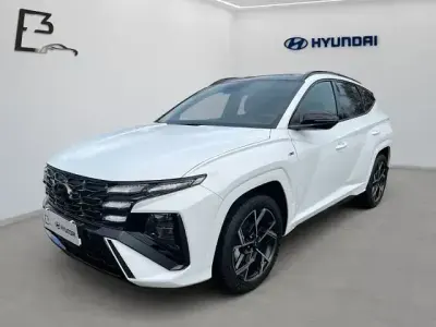 Gebraucht Hyundai Tucson N Line 150 PS (110 kW) 2025 Weiß SUV