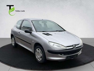 gebraucht Peugeot 206 1.1 TÜV ScheckH Zahnriemen Historie