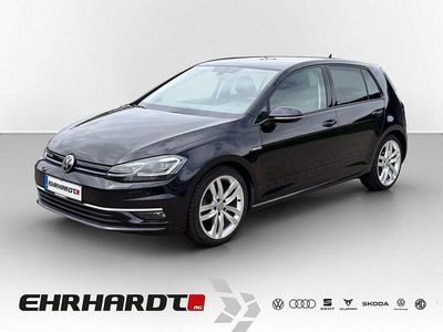 Brugt VW Golf VII Highline 131 HK (96 kW) 2019 Sort Sedan
