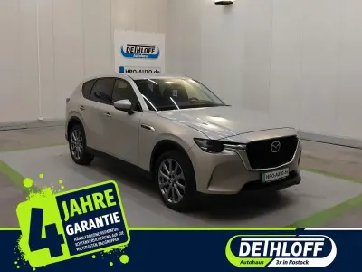 Gebraucht Mazda CX-60 Exclusive 200 PS (147 kW) 2025 Silber SUV