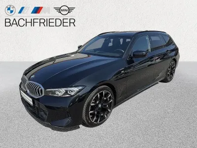 Gebraucht BMW 320 M Sport 190 PS (139 kW) 2026 Schwarz Kombi