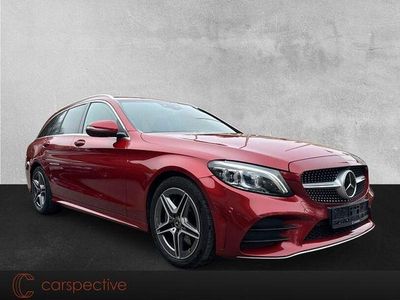 Gebraucht Mercedes C300 AMG 258 PS (189 kW) 2018 Rot Limousine