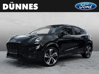 Gebraucht Ford Puma ST-Line X 155 PS (114 kW) 2021 Weiß (frostweiß) SUV