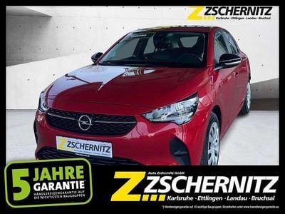 Gebraucht Opel Corsa-e Edition 100 kW (136 PS) 2022 Chili rot/kardio rot Kleinwagen