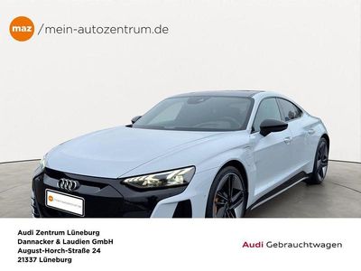 Weiß Gebraucht 2022 Audi e-tron GT quattro Sport Limousine | 65.970 € (Fairer Preis)