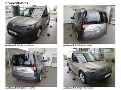 gebraucht VW Caddy Caddy2.0 TDI BMT (5-Si.) Kombi