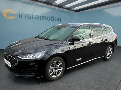 Gebraucht Ford Focus 125 PS (91 kW) 2022 Schwarz Kombi
