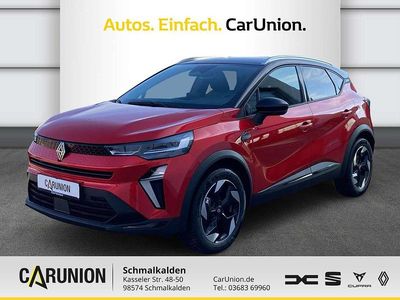 Neu Renault Captur Techno 91 PS (66 kW) 2026 Rot SUV