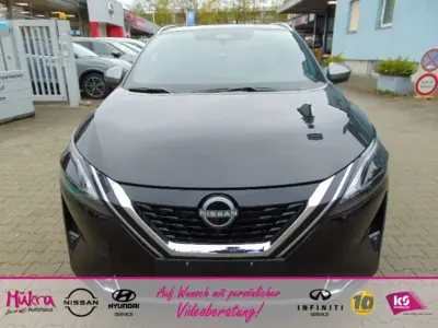 Gebraucht Nissan Qashqai Tekna 190 PS (139 kW) 2023 Black m dark grey grau SUV