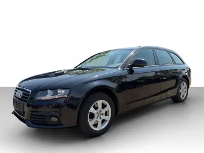 Gebraucht Audi A4 Attraction 143 PS (105 kW) 2008 Schwarz Kombi