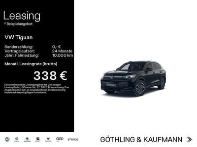 Gebraucht VW Tiguan Goal 150 PS (110 kW) 2025 Grenadillschwarz metallic SUV