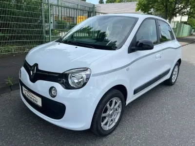 Gebraucht Renault Twingo LIMITED 71 PS (52 kW) 2019 Weiß Kleinwagen