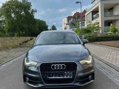 Gebraucht Audi A1 S-Line 122 PS (89 kW) 2013 Grau Kleinwagen