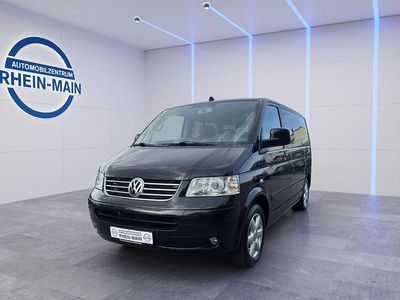 Usata VW T5 174 CV (127 kW) 2007 Nero Furgone