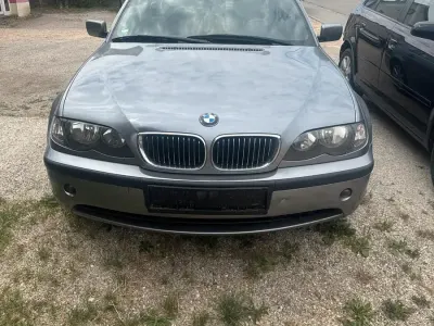 Gebraucht BMW 320 150 PS (110 kW) 2005 Grau Kombi