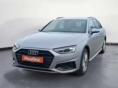 Gebraucht Audi A4 Advanced 163 PS (119 kW) 2021 Schwarz Kombi