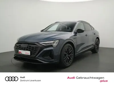 Gebraucht Audi Q8 e-tron S-Line 300 kW (408 PS) 2024 Blau SUV