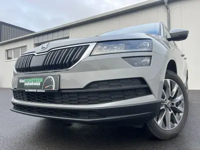 Gebraucht Skoda Karoq Ambition 116 PS (85 kW) 2021 Grau SUV