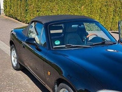 Gebraucht Mazda MX5 110 PS (80 kW) 2000 Schwarz Cabrio