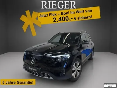 Gebraucht Mercedes EQB350 Progressive 214 kW (292 PS) 2025 Schwarz SUV