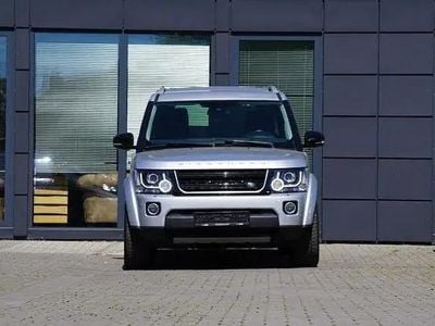 Second-hand Land Rover Discovery 4 Landmark 256 CP (188 kW) 2016 Argintiu SUV