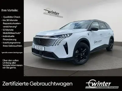 Gebraucht Peugeot 5008 GT 136 PS (100 kW) 2024 Weiß SUV