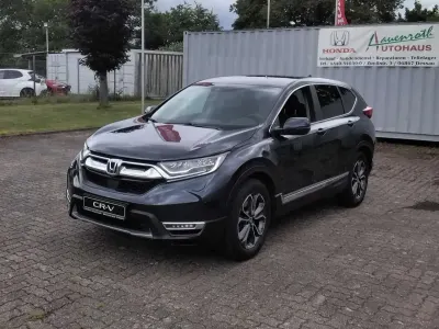 Gebraucht Honda CR-V Elegance 145 PS (106 kW) 2022 Cosmic blue m. SUV