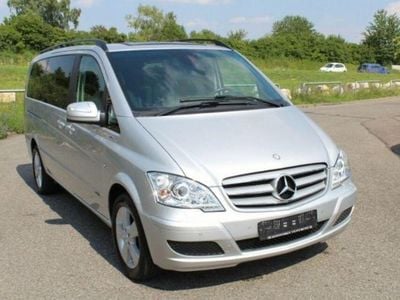 Gebraucht Mercedes Viano 224 PS (164 kW) 2012 Silber Van / Kleinbus