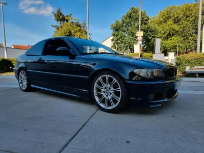 Gebraucht BMW 320 M Sport 170 PS (125 kW) 2004 Schwarz Coupé
