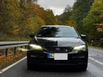 Gebraucht Seat Leon FR 150 PS (110 kW) 2020 Schwarz Kombi