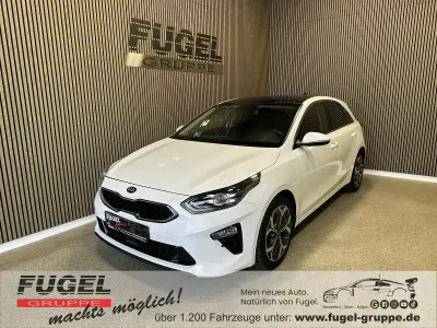 Occasion Kia Ceed Platinum 140 ch (102 kW) 2020 Blanc Citadine