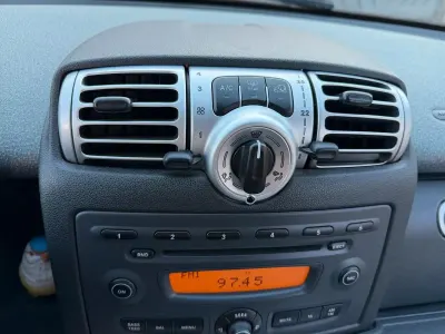 Second-hand Smart ForTwo Coupé 61 CP (44 kW) 2009 Roșu Coupe
