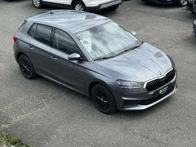 Gebraucht Skoda Fabia Ambition 80 PS (58 kW) 2022 Graphitegrau metallic Kleinwagen