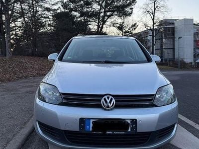 Gebraucht VW Golf Plus Cross 122 PS (89 kW) 2009 Silber Van / Kleinbus