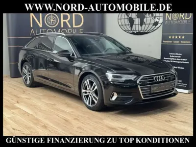 Gebraucht Audi A6 Sport 265 PS (194 kW) 2023 Mythosschwarz metall (metallic) Kombi