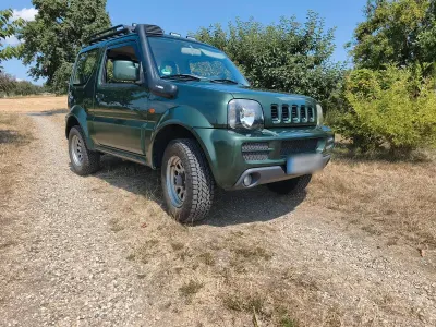 Gebraucht Suzuki Jimny 86 PS (63 kW) 2012 Grün SUV