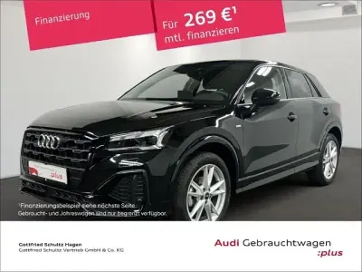 Gebraucht Audi Q2 S-Line 116 PS (85 kW) 2025 Schwarz SUV